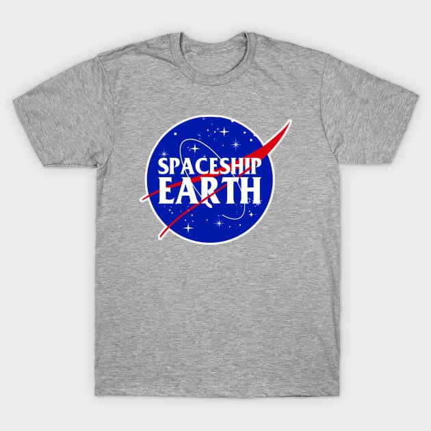 SS Earth Mashup T-Shirt by PopCultureShirts